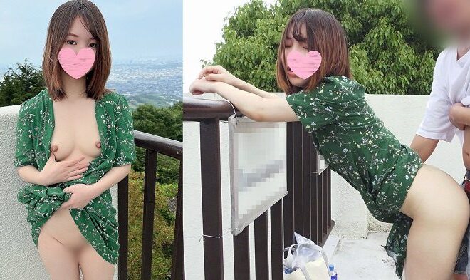 FC2 PPV 3665859 【無・素人個撮】再登場の幼顔**型の全身性感帯の従順な嬢と山で青姦！初露出で恥ずかしがるも流石快感ビッチすぐに屋外で喘ぎ絶頂！可愛い声で囁く懇願淫語も最高で即イキしまくる美マンに2回大量中出し！