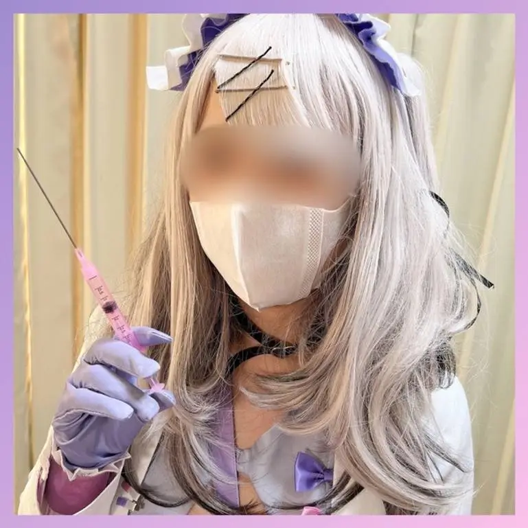 、レアレイヤーしずくちゃん聴診器で童貞くんたち健診しちゃうぞっ。下は間違いなく即ビンビン元気です
(HD1080P) (fc4307857)