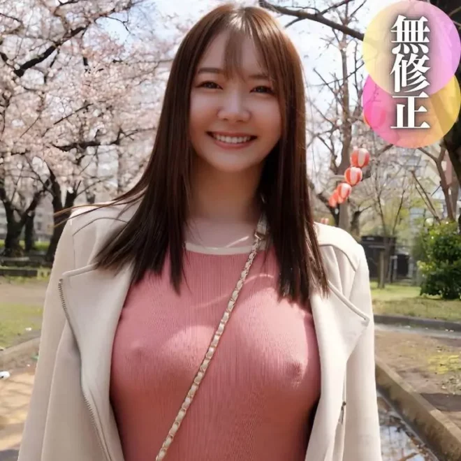 美人。天然Fカップの美巨乳揺らしノーブラノーパンお花見散歩。エロすぎる美裸体にゴッくん中出しの2連続射精。
(HD1080P) (fc4408817)