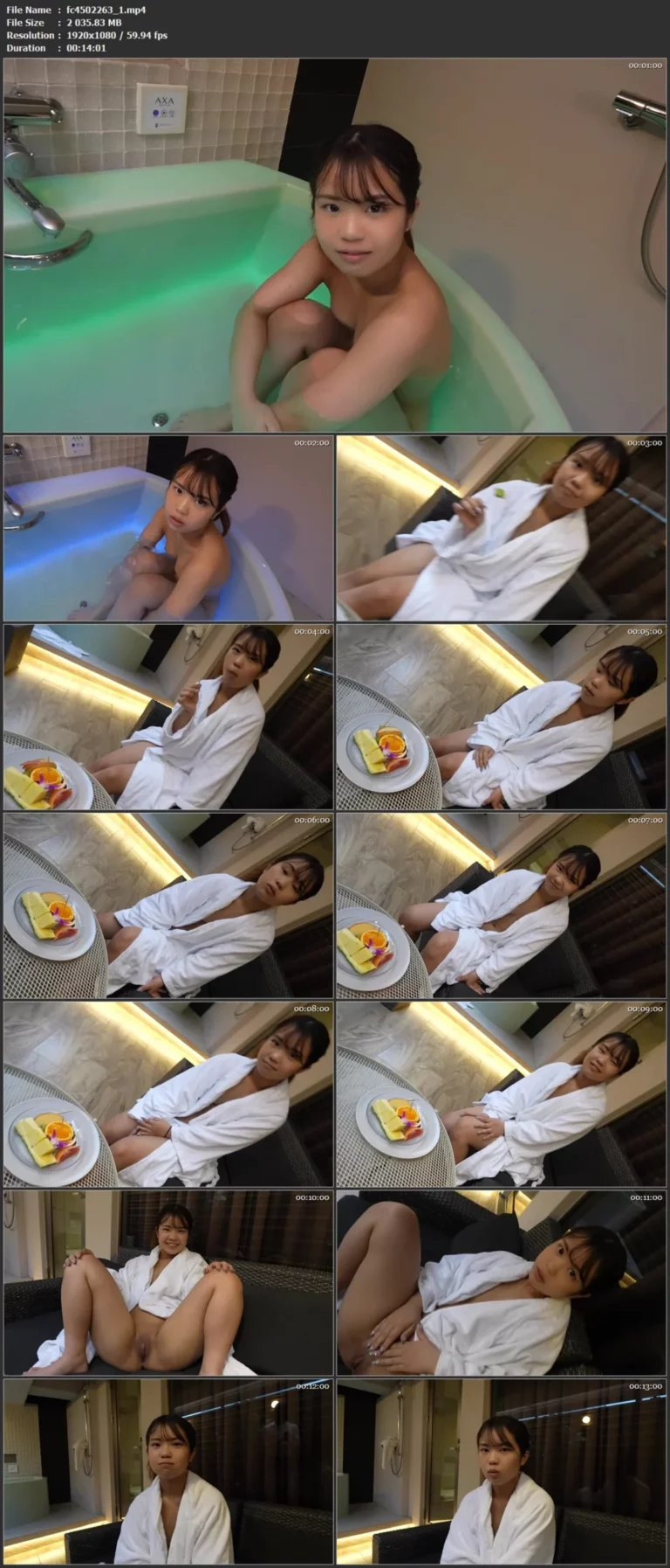 オナニーをお手伝いしたらガチイキ潮吹き。低身長.美尻の背徳感しかないキツキツの膣内に極太チンポを生挿入
(HD1080P) (fc4502263)