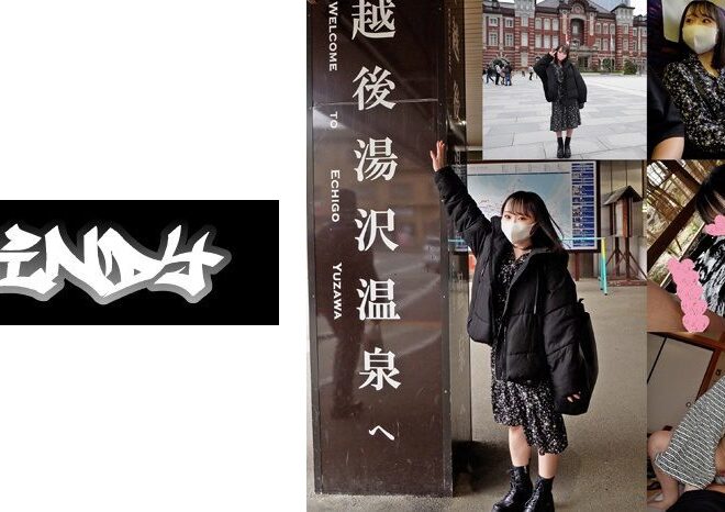 534IND-095 22時間着用【個人撮影】薄紫のメッシュパンツちゃん 激レア Gカップのハーフ系の制服美小女