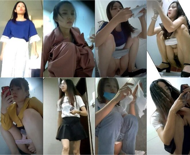 お仕事ガールのトイレに潜入３