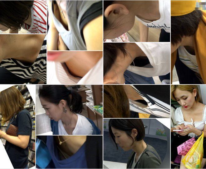 Downbluse_149 【再編】胸元の殿堂vol.125, 上も下も