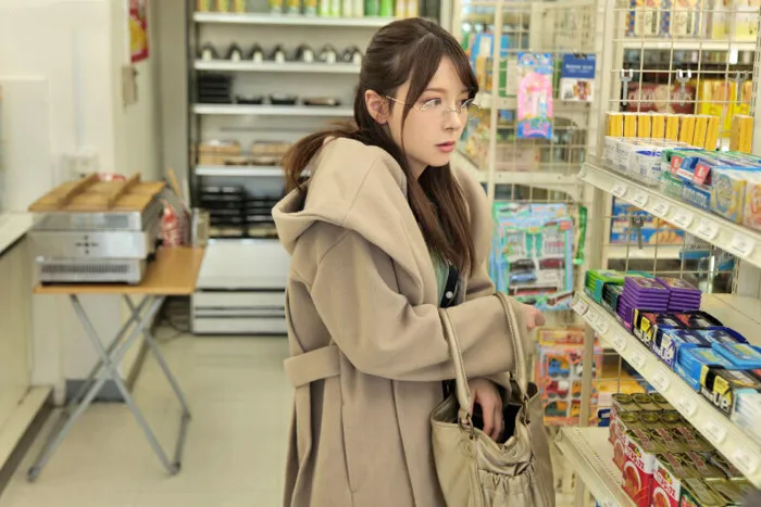 [日本語字幕] 詐欺師の巨乳人妻が店長に強制的に懲罰され、店内で中出しを強いられる生配信映像