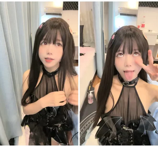 【ライブ配信】可愛い美少女おしゃべり！短裙黒丝性感、体位変更で癒やされる[1.47G/MP4/WF]