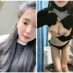 南京の本物校花【大2女子】、教室で授業中も可愛い姿、寮室での日常配信、絶品美少女が登場！