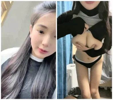 南京の本物校花【大2女子】、教室で授業中も可愛い姿、寮室での日常配信、絶品美少女が登場！