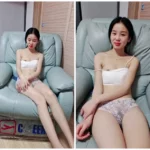 新人の優しくてかわいい女の子！隣で撮影しているおじさん解説！露出美しい美尻と打撃シーン、熱い視線の女性がイクツアハッピング