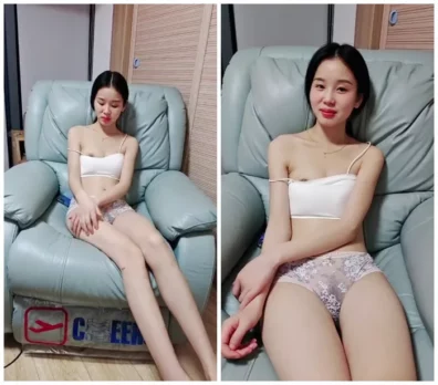 新人の優しくてかわいい女の子！隣で撮影しているおじさん解説！露出美しい美尻と打撃シーン、熱い視線の女性がイクツアハッピング