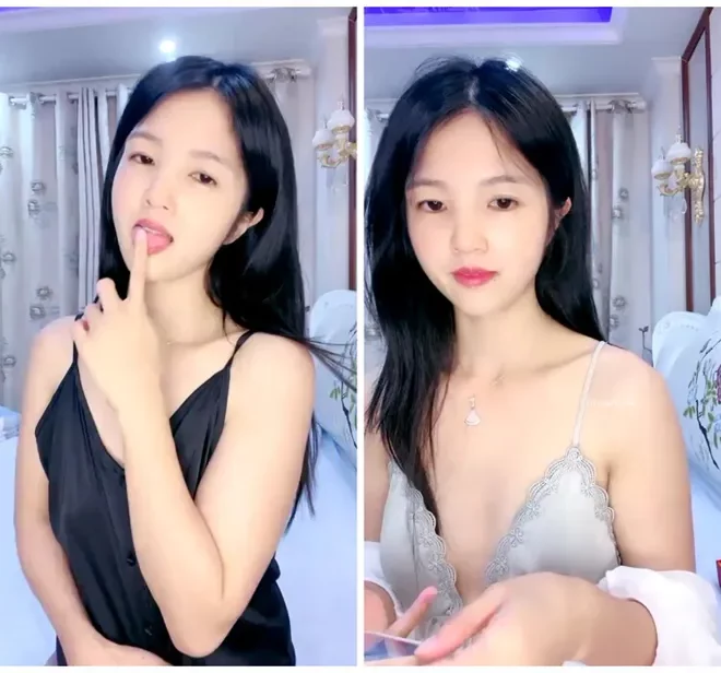 韓国の美女スターのような、かわいくて清らかな女の子の魅力が止まらない！