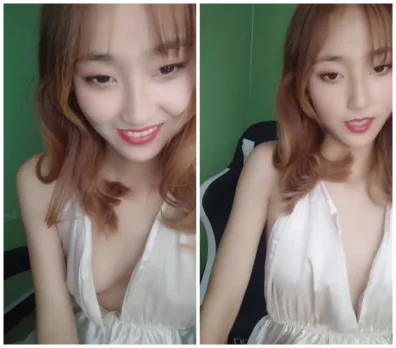 新入りの美女が熱烈なサービスで挑戦！黒タイツ姿勢を披露しながら、ラブトラたちに積極的に追いかけられる様子