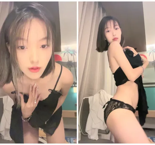 清楚で可愛い芸大女子風の女の子が登場！ショートヘア&甘え顔が魅力的～天然ボディの爆乳と巨尻を披露しながら…