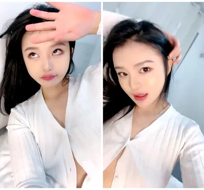 美女モデル・巨乳でカメラの前での男性との親密な交流と魅力的な演出に応じる、視聴可能なライブ配信