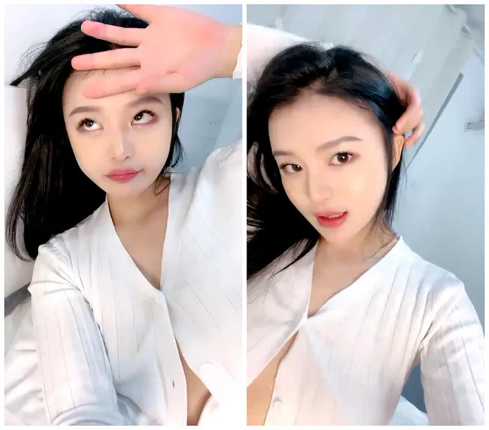 美女モデル・巨乳でカメラの前での男性との親密な交流と魅力的な演出に応じる、視聴可能なライブ配信