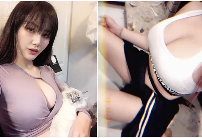 離婚したばかりの綺麗なお姉さん、さりげなく可愛い秘話をお伝えします～【美女ライブ】