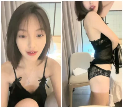 清纯艺校の妹さん！ショートヘアで甘えん坊美人【ライブ配信】