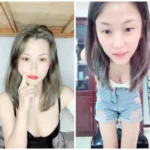 新人/御姐界のトップスター【チューリップ】人如其名、その唇が映像に生きる！トイレでバタフライネイルを弄り、挑発的な姿勢は心臓止まるほど魅了