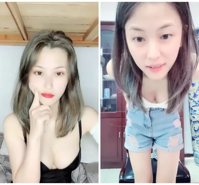 新人/御姐界のトップスター【チューリップ】人如其名、その唇が映像に生きる！トイレでバタフライネイルを弄り、挑発的な姿勢は心臓止まるほど魅了