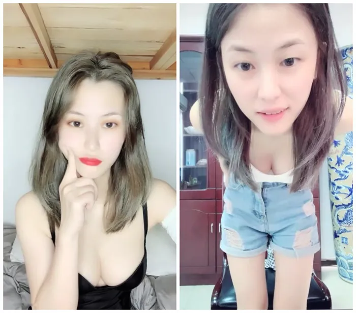 新人/御姐界のトップスター【チューリップ】人如其名、その唇が映像に生きる！トイレでバタフライネイルを弄り、挑発的な姿勢は心臓止まるほど魅了