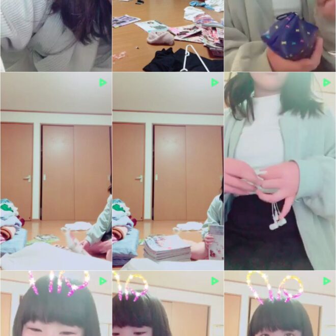 cya572 ｃやｋの代の娘がスマホの前でパンチラしまくり・秘蔵動画5本