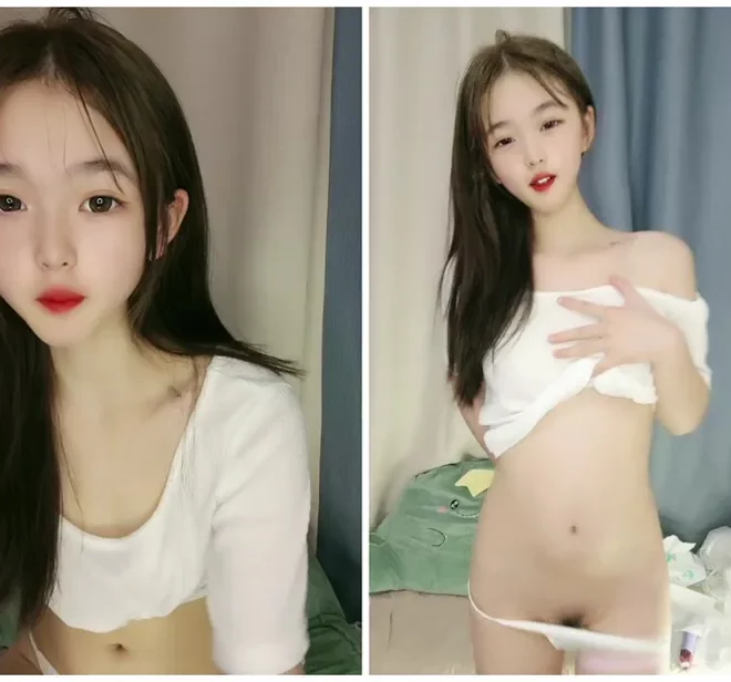 かわいい女の子、若いけど遊びが上手い！おねつける動画で自慰を実演