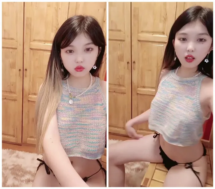 新人！【ベイビー】アジアの可愛い女の子が登場、大人っぽくて魅力的！美胸でおまかせ♡