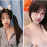 清らかで可憐、かわいい女の子の魅力的な体と巨乳が自らを弄る実生中継