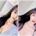 学校の美人、神様みたいで最も美しい！【上野の魅力】モデル体型、小さな穴が本当に綺麗で心をときめかせる