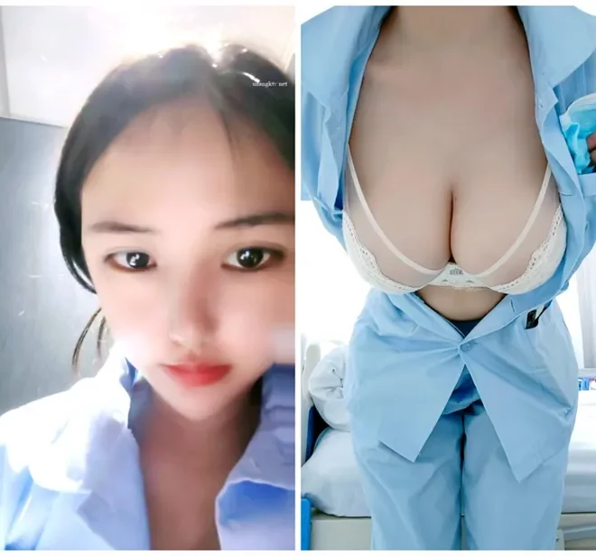 巨乳看護師下りてき【優雅な新人看護師】病室での密着サービス、極上の爆乳直接視聴