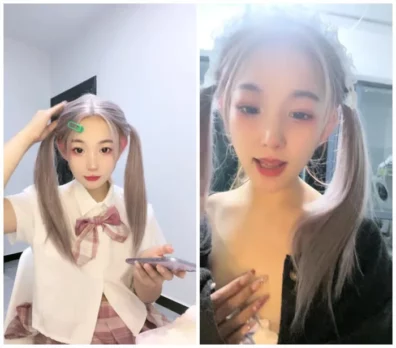 ピンク髪の美人・ジョー・ボーイ！双馬尾をかわいくて天然（でいた）感じで、おデブリの魅力にワクワク。