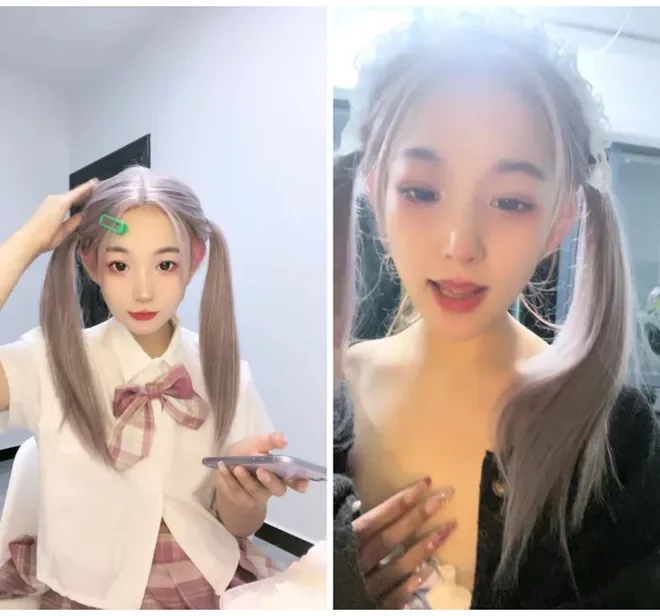 ピンク髪の美人・ジョー・ボーイ！双馬尾をかわいくて天然（でいた）感じで、おデブリの魅力にワクワク。