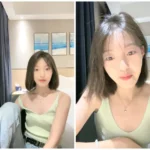 清純な芸大お姉さん！ショートヘアの甘えん坊美女、ホテリー独占ライブで魅了♡