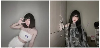 偽のダンスティーチャーが登場！かわいくておとなしい女の子と生首取りをしようとする [MP4 ライブ]