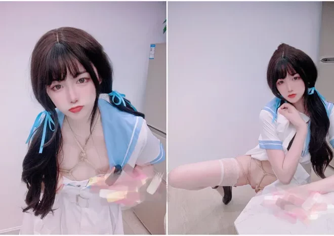 絶品思春期美人、顔と身体のギャップ萌え小青茗！白丝JKがAV棒で激しく振穴しながらもおとなしくお姫様役を披露する魅力的な動画配信内容です。