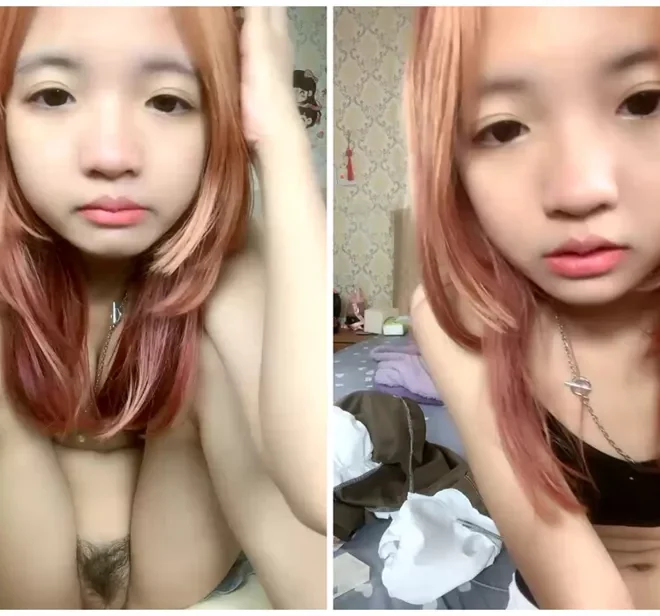 呆萌00后小嫩妹！娇小身材肥唇嫩穴！全裸道具自慰、初の振动棒插穴[846.20M/MP4/WF]