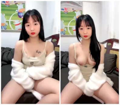 ふわもっこいお尻！超可愛らしい小さな女の子が包み切るスカートのシルエット、ぷくつく柔らかい胸元、乳首の吸吮体験、脚の挿入に応える小さな穴の第一視点ライブ配信