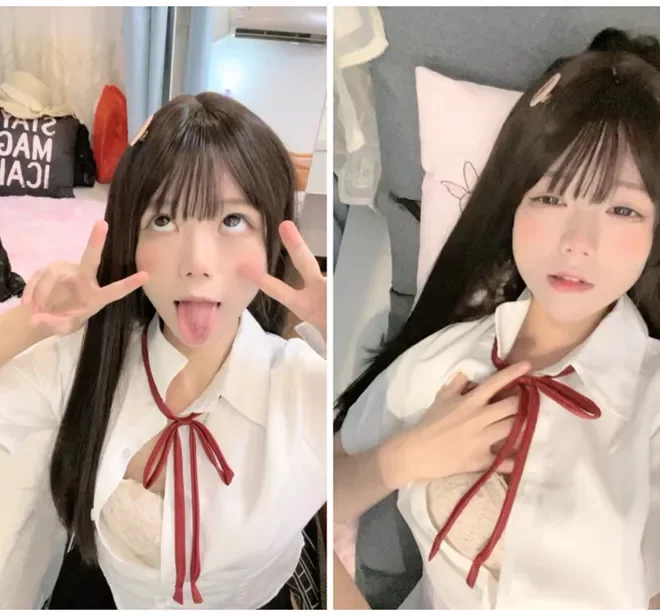 かわいいお姉さん！小舌で巨根を味わう？衣がほつれるほど巨乳ないの、両手であやすと黒牛が応援する、低く響く快感の呻き声。