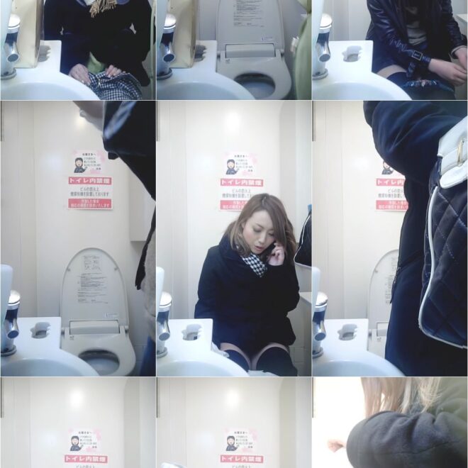 りある★とあるコンビニ店で美少女を厳選！おしっこ鮮明撮影♬etc4本