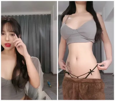 美少女の素顔 豊満バスト+ふわもも+魅力的な体 ライブ配信版