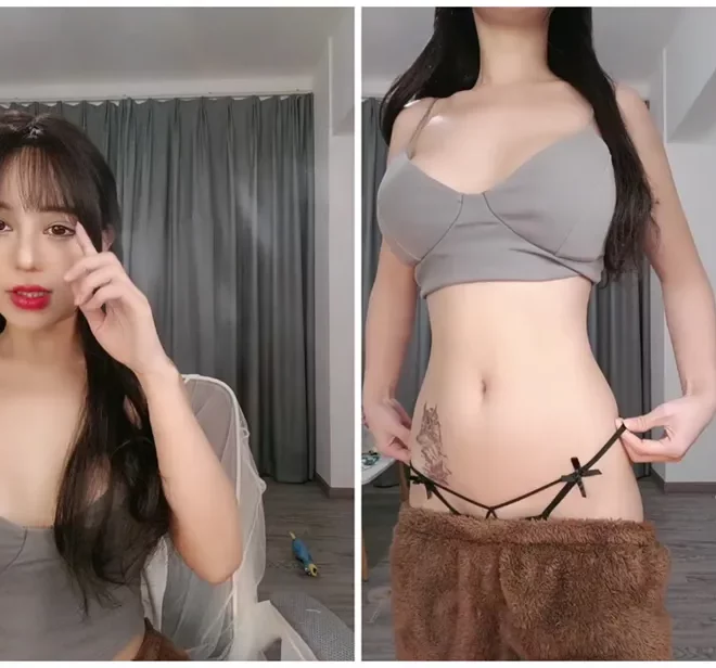 美少女の素顔 豊満バスト+ふわもも+魅力的な体 ライブ配信版