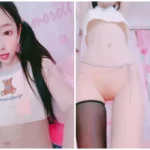 デカバスト巨乳小悪魔！腰を振ってお尻を揺らす、無毛で綺麗な美ボディの恥丘をじっくり探る [AV系美女]