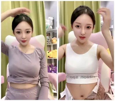 高挑・長身の美人モデルが水中へ潜入！ ライブ配信で実際の水着姿を披露。