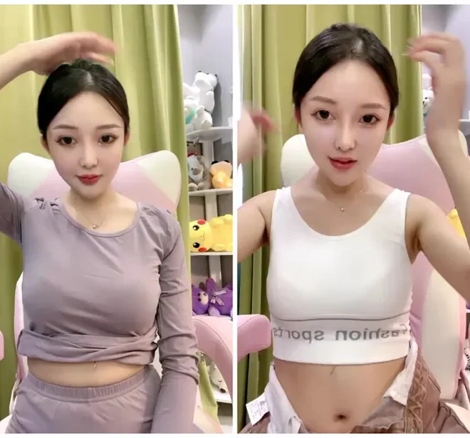 高挑・長身の美人モデルが水中へ潜入！ ライブ配信で実際の水着姿を披露。