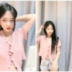 かわいい女の子！優しい声で話す！濃い毛が生えていることもあり、柔らかい小さな部分を描写する映像【ライブ配信・他】