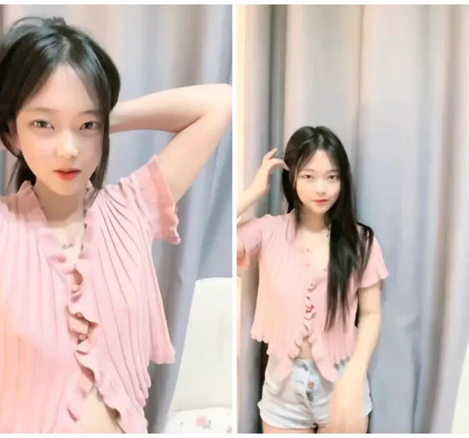 かわいい女の子！優しい声で話す！濃い毛が生えていることもあり、柔らかい小さな部分を描写する映像【ライブ配信・他】