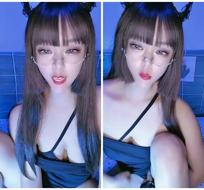 [夢中女子] 指責めのような快感！ 数本の肉竿が射精液をくぐり抜ける様な淫らな膣内調教 ライブ配信露点動画