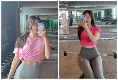 かつて人気沸騰していたゲーム配信者『'91大神sweattt』早期の輝く時代！美女の素顔がわかる原版ライブ映像