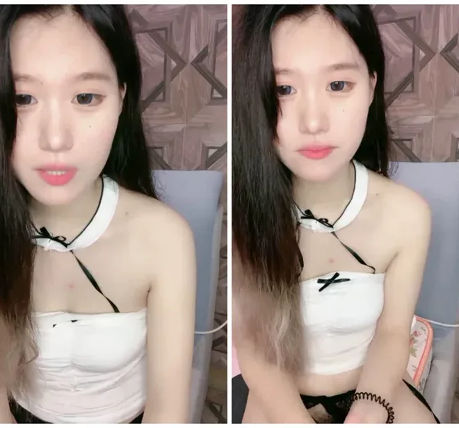 白く純粋な美少女が道具を使って恥ずかしがりながら、可愛い声で発情期の女性を惑わす（実況配信）