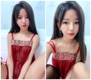 二人の純白無垢な美少女が口愛で相互に愛をもって遊ぶポルノ動画