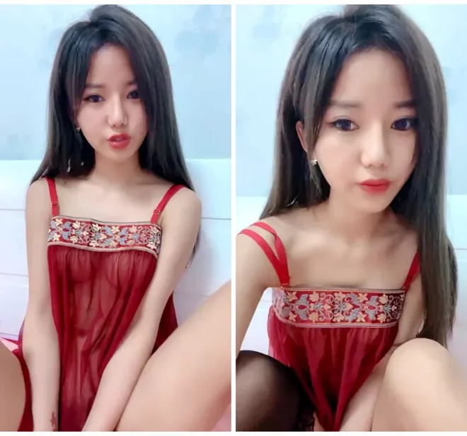 二人の純白無垢な美少女が口愛で相互に愛をもって遊ぶポルノ動画